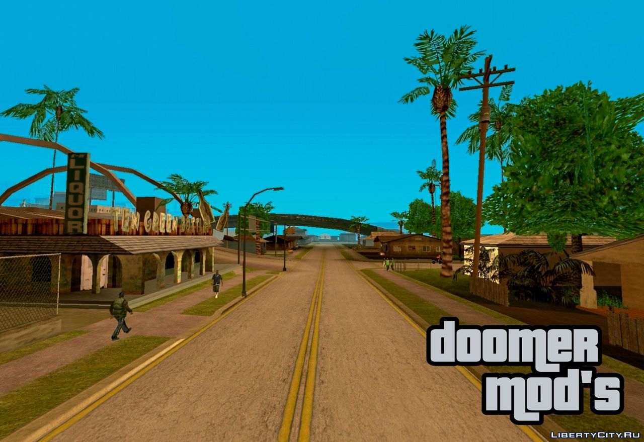 Карта gta san andreas для gta vice city