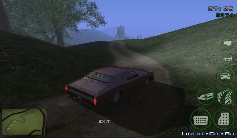 Текстура травы gta sa