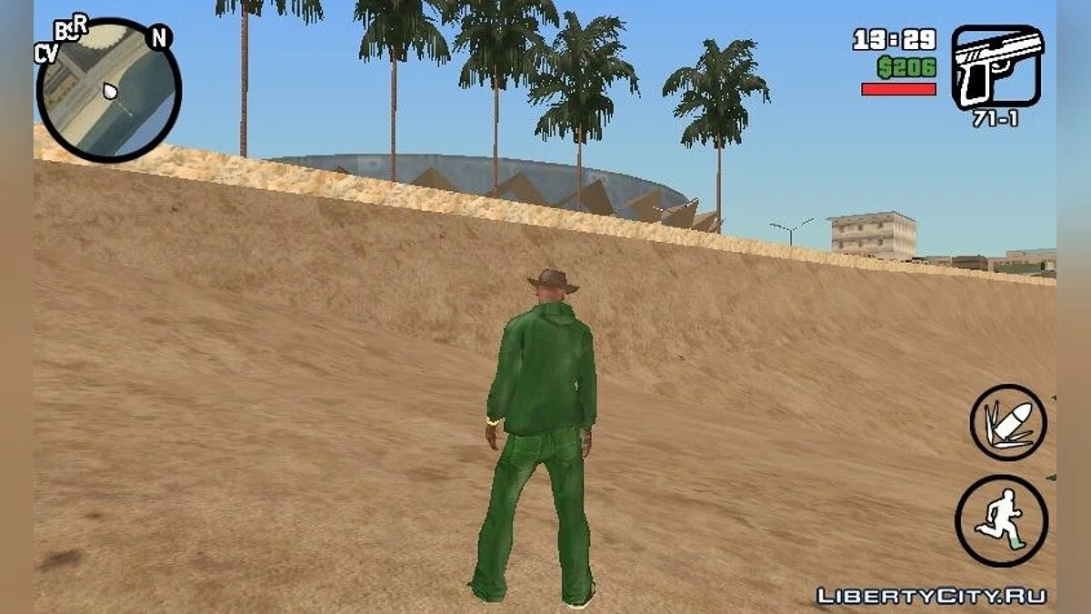 Детализированная карта  / GTA San Andreas (iOS, Android)