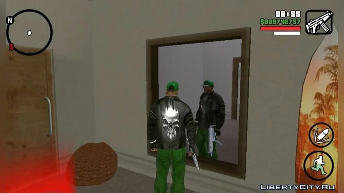 New Clothing Brand and Style / GTA San Andreas (iOS, Android)