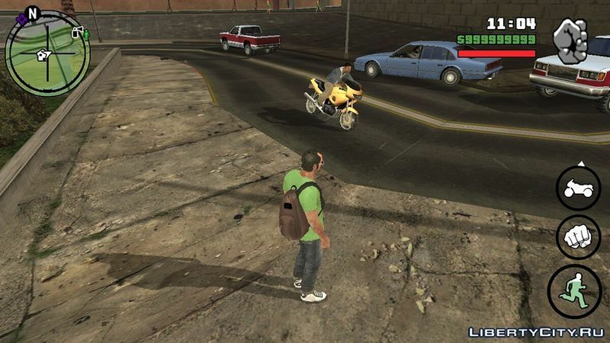 Файлы для GTA San Andreas (iOS, Android): машины, моды, скины