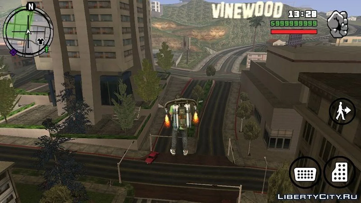 GTA V Texture Mod for Android / GTA San Andreas (iOS, Android)