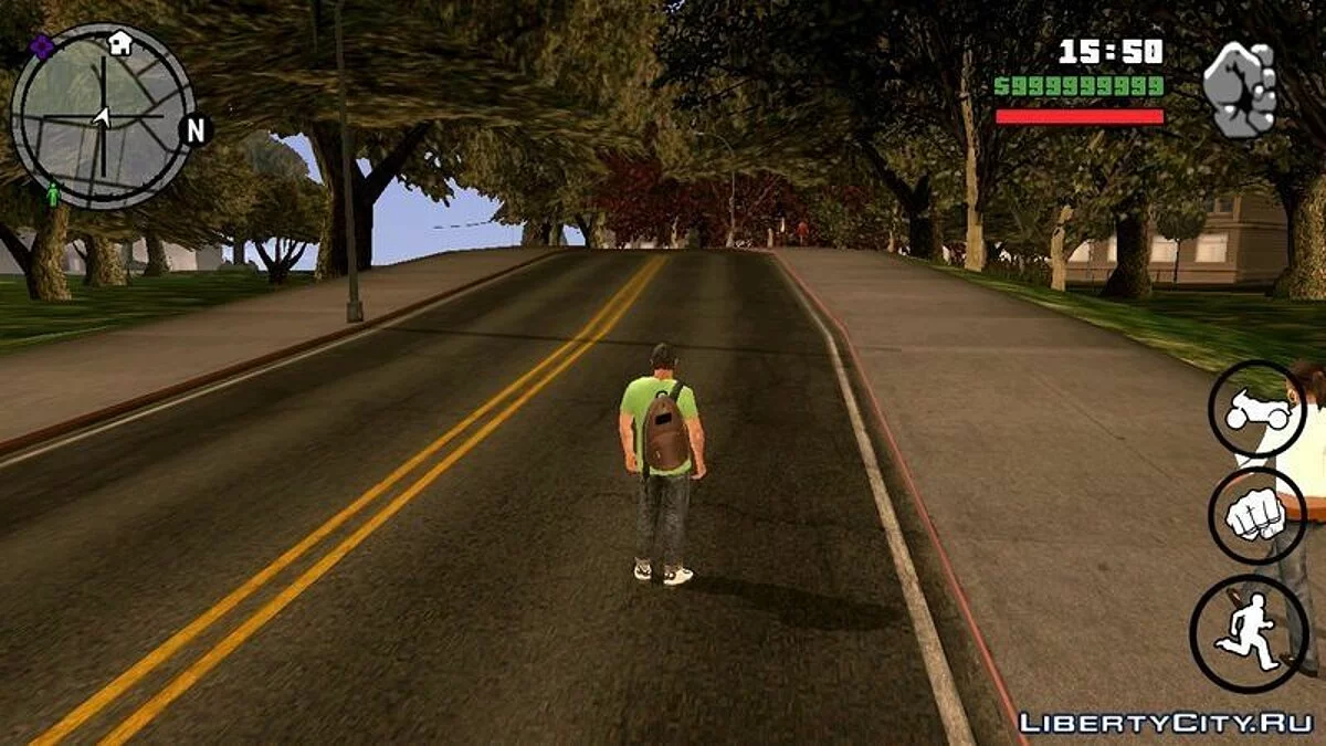 GTA V Texture Mod for Android / GTA San Andreas (iOS, Android)