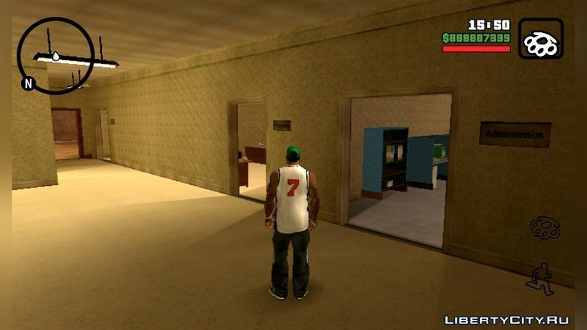 Скачать Hospital Interior Mod for Android для GTA San Andreas (iOS, Android)