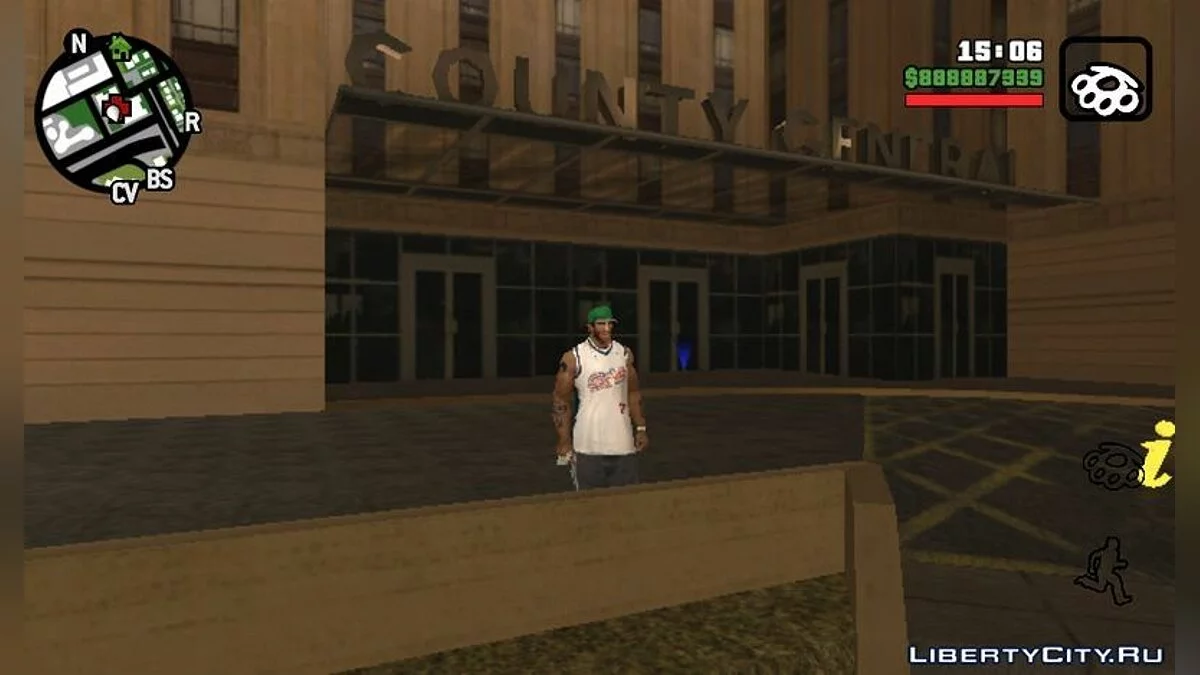 Hospital Interior Mod for Android / GTA San Andreas (iOS, Android)