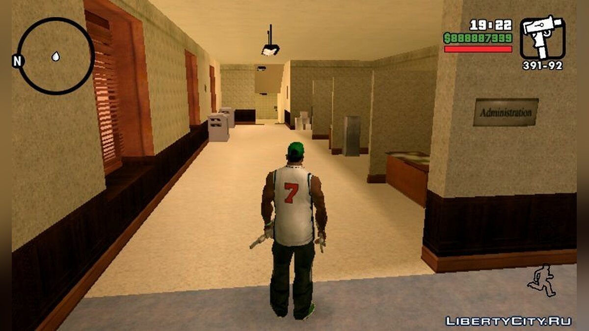 Скачать Hospital Interior Mod for Android для GTA San Andreas (iOS, Android)