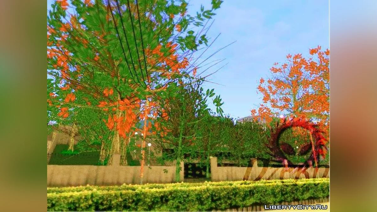 Ultra Real HD Vegetation For Android / GTA San Andreas (iOS, Android)