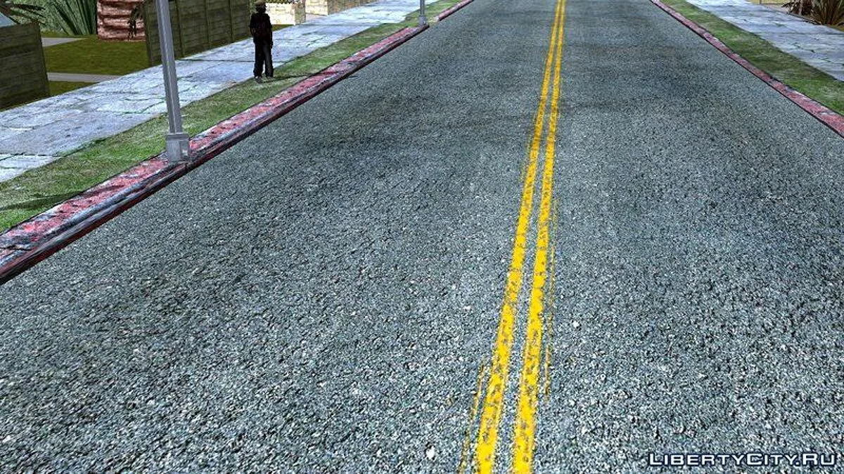 N.A.P Road For Mobile / GTA San Andreas (iOS, Android)