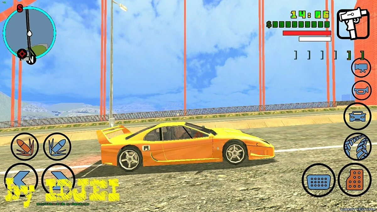 Графическая модификация - \"HIGH OPTIONS\" / GTA San Andreas (iOS, Android)