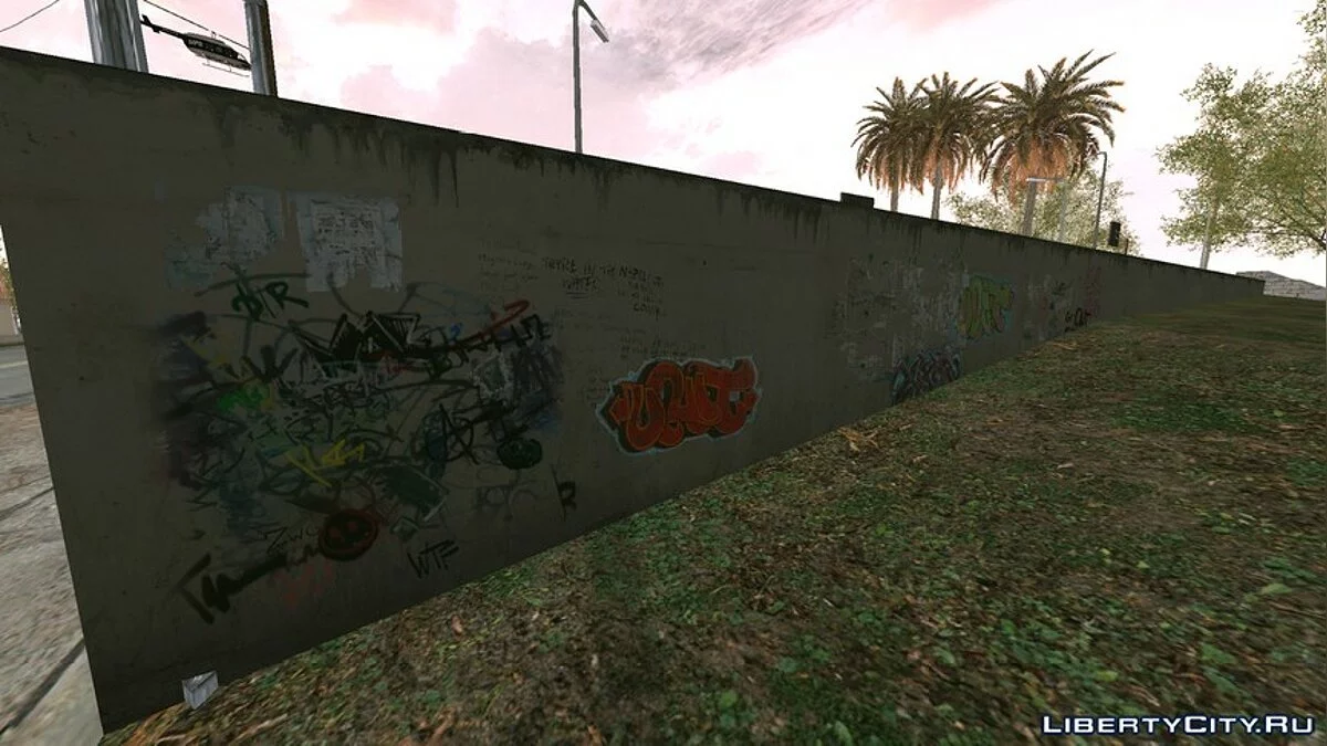 Basketball Court Retextured Android Version / GTA San Andreas (iOS, Android)