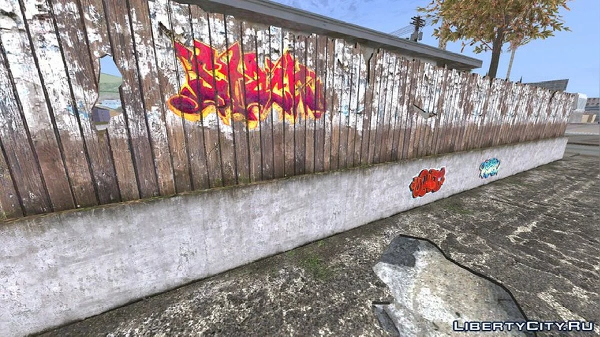 Jefferon's Alley Retextured Android Version / GTA San Andreas (iOS, Android)