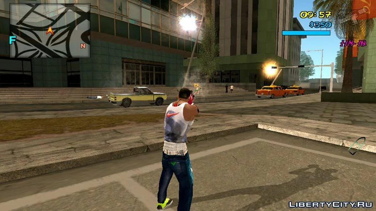 Реалистичные спецэффекты для Android - Overdose Effects HD 2016 / GTA San Andreas (iOS, Android)