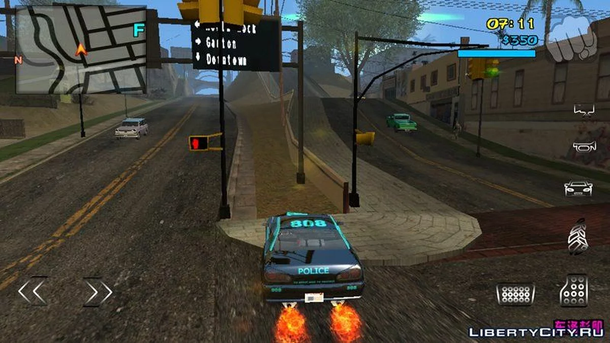 Реалистичные спецэффекты для Android - Overdose Effects HD 2016 / GTA San Andreas (iOS, Android)