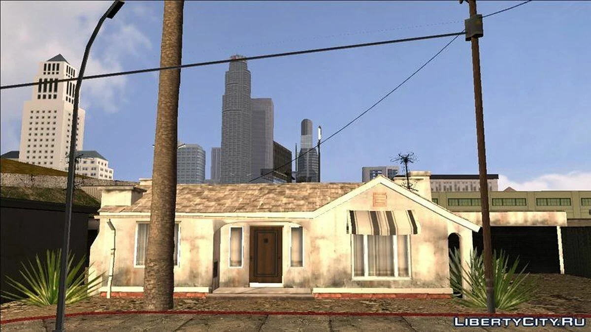 Clinton Residence (GTA V PC Textures) - Новые текстуры для резиденции Клинтона / GTA San Andreas (iOS, Android)