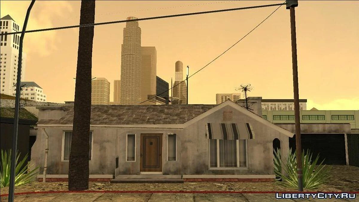 Clinton Residence (GTA V PC Textures) - Новые текстуры для резиденции Клинтона / GTA San Andreas (iOS, Android)