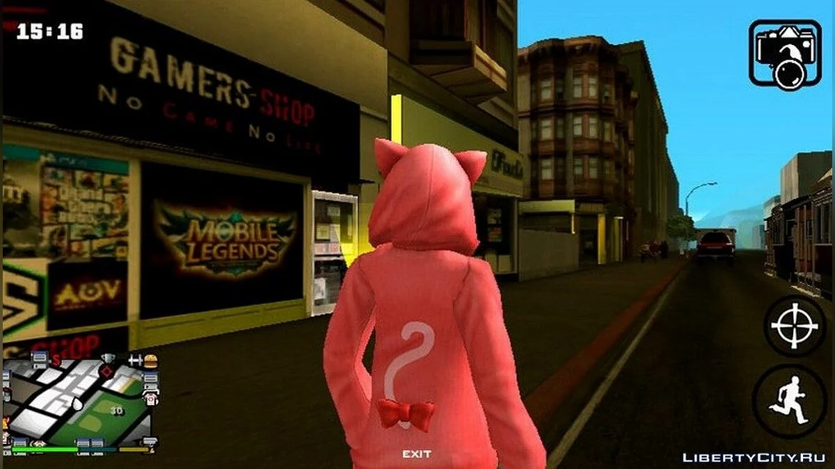 Геймерский магазин / GTA San Andreas (iOS, Android)