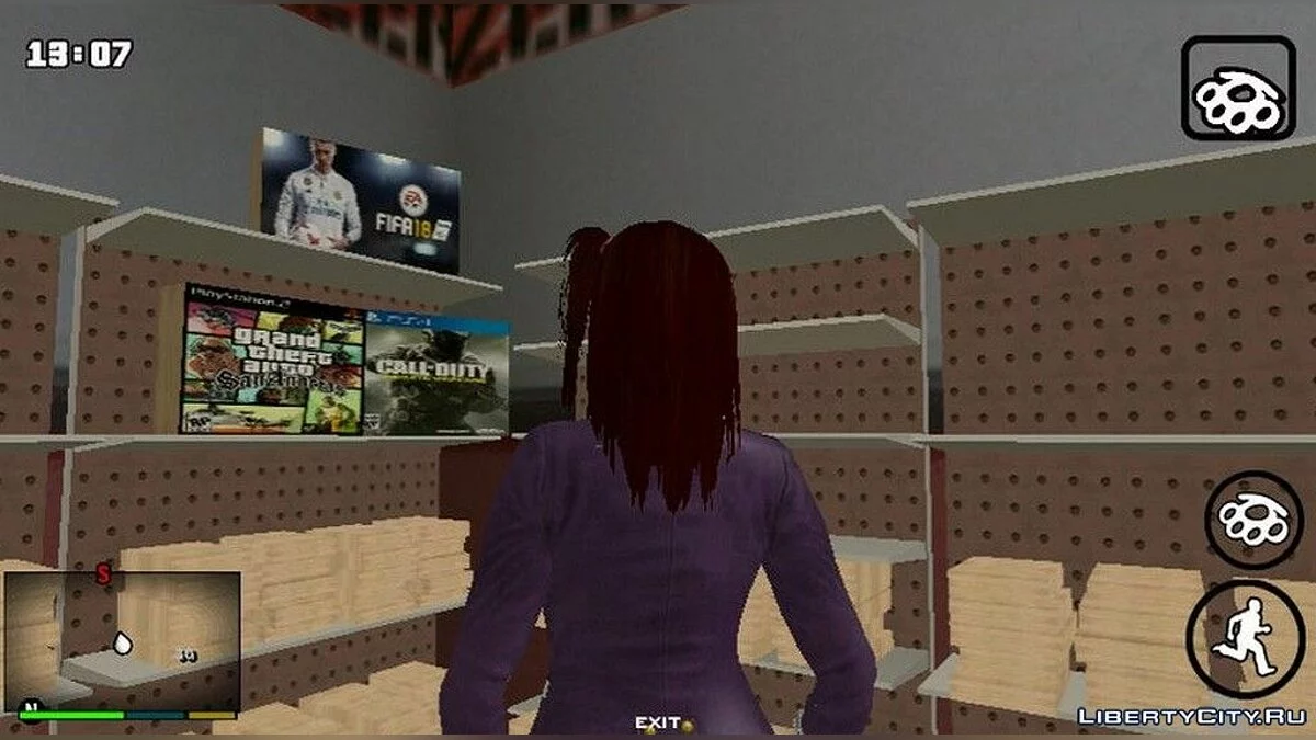 Геймерский магазин / GTA San Andreas (iOS, Android)