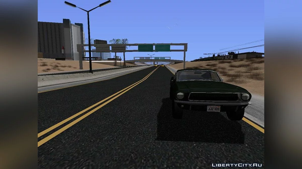 New Roads in Las Venturas (V Styled) v1.0 - Новые дороги в Лас-Вентурас  / GTA San Andreas (iOS, Android)