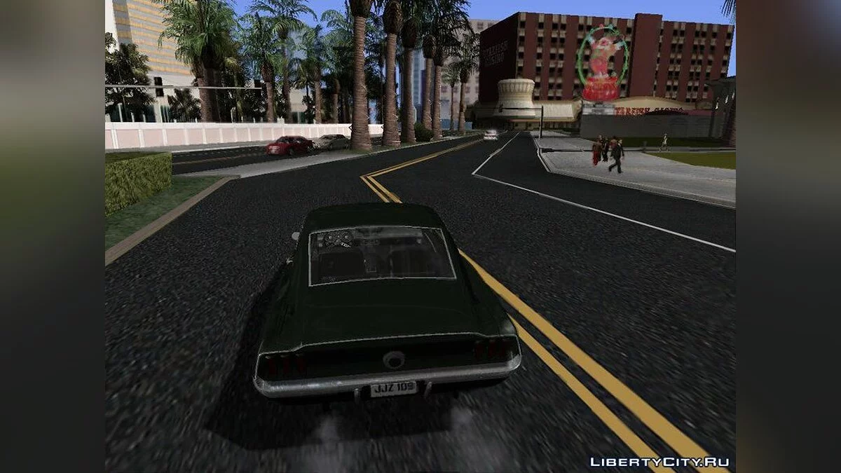 New Roads in Las Venturas (V Styled) v1.0 - Новые дороги в Лас-Вентурас  / GTA San Andreas (iOS, Android)