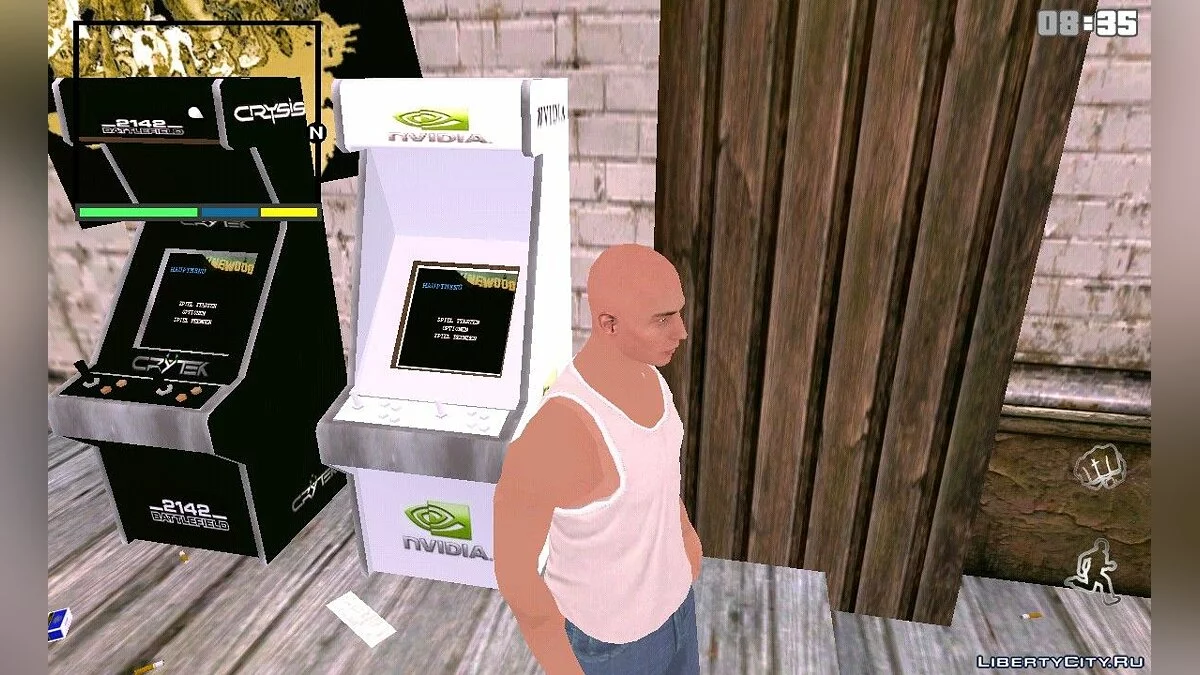 Новые игровые автоматы / GTA San Andreas (iOS, Android)