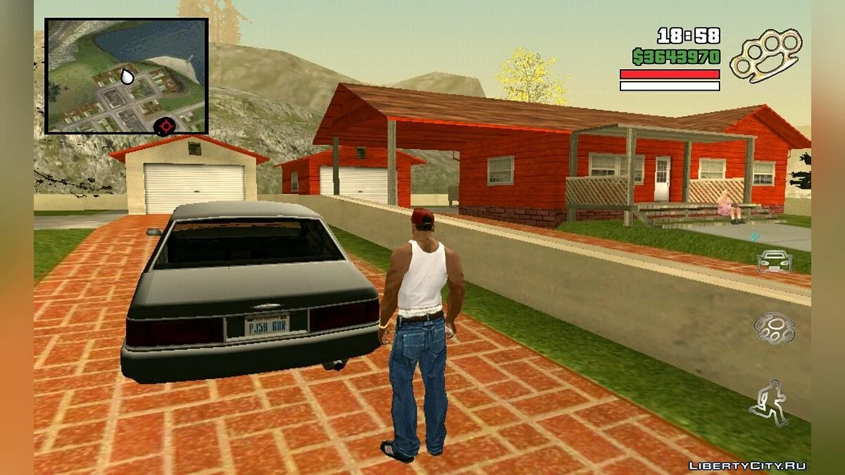 Новый дом / GTA San Andreas (iOS, Android)