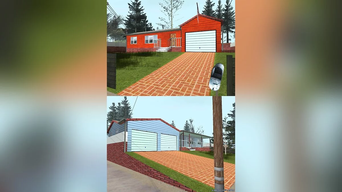 Новый дом / GTA San Andreas (iOS, Android)
