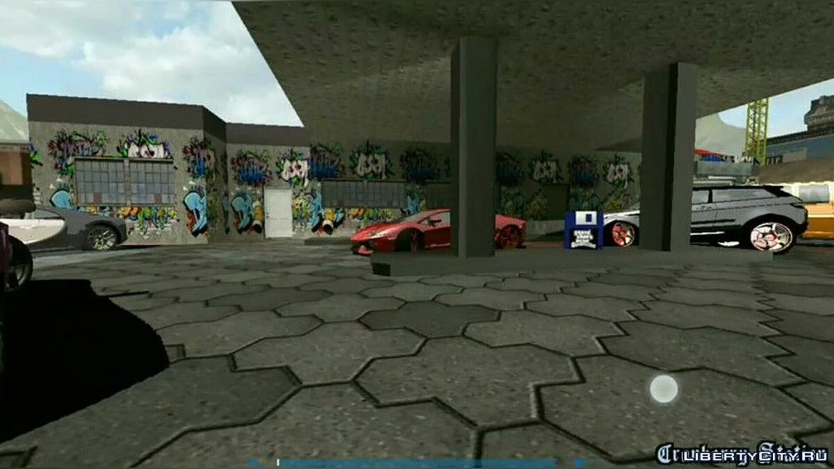 Ретекстур гаража в районе Doherty / GTA San Andreas (iOS, Android)