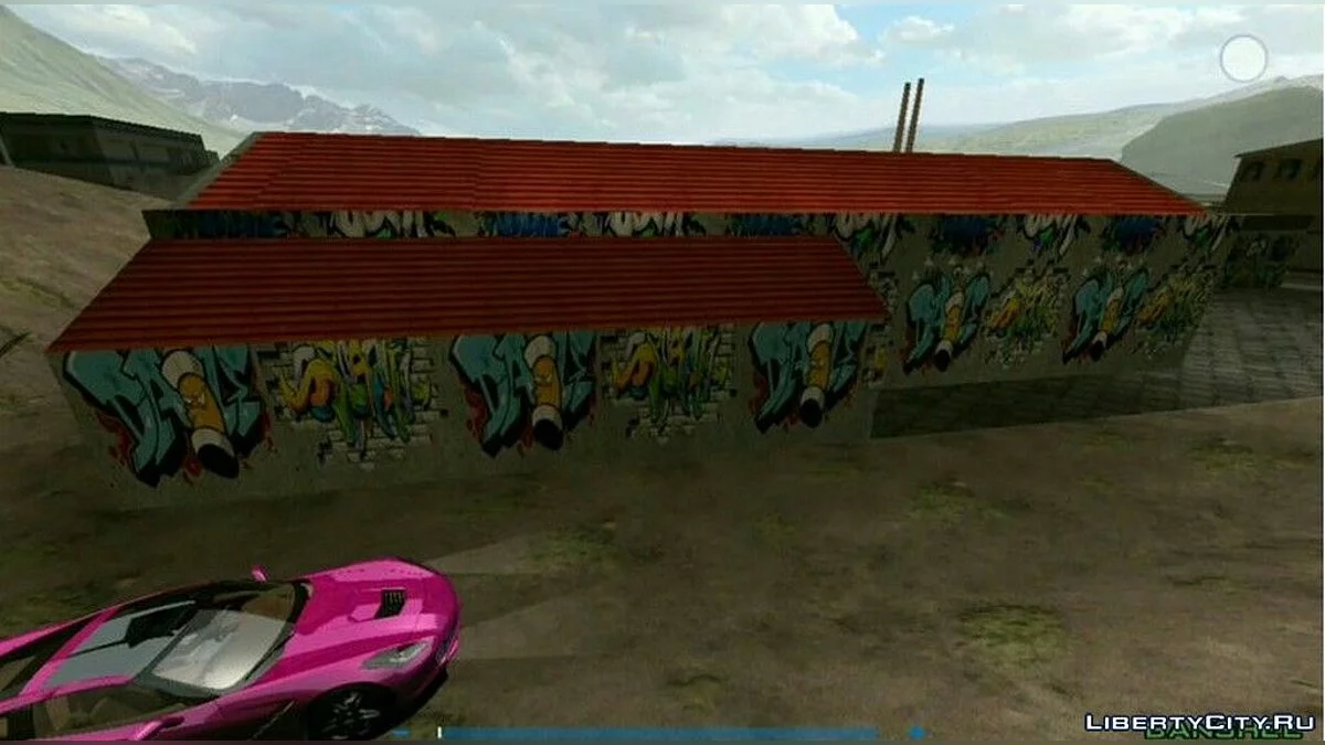 Ретекстур гаража в районе Doherty / GTA San Andreas (iOS, Android)