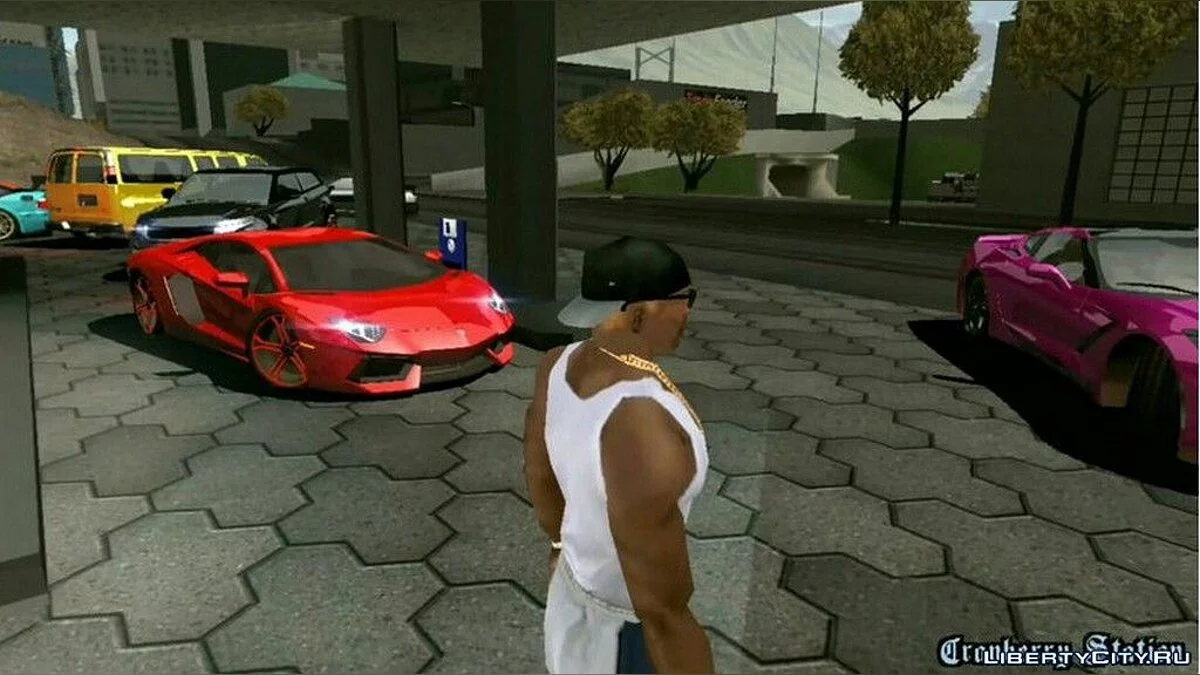 Ретекстур гаража в районе Doherty / GTA San Andreas (iOS, Android)
