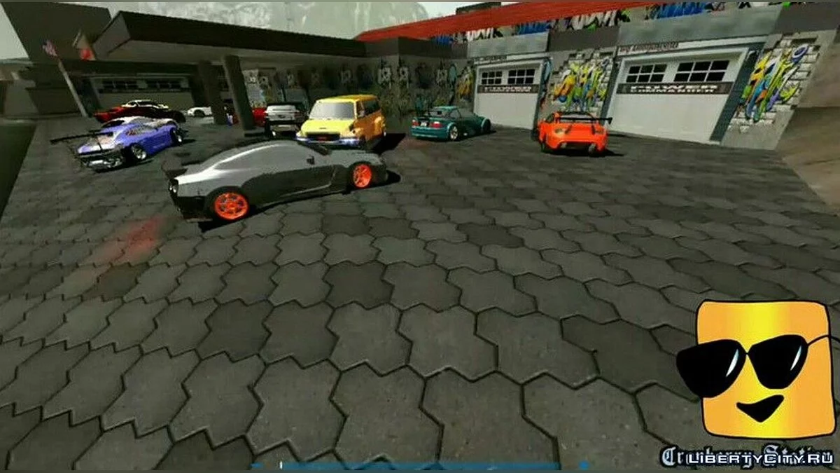 Ретекстур гаража в районе Doherty / GTA San Andreas (iOS, Android)