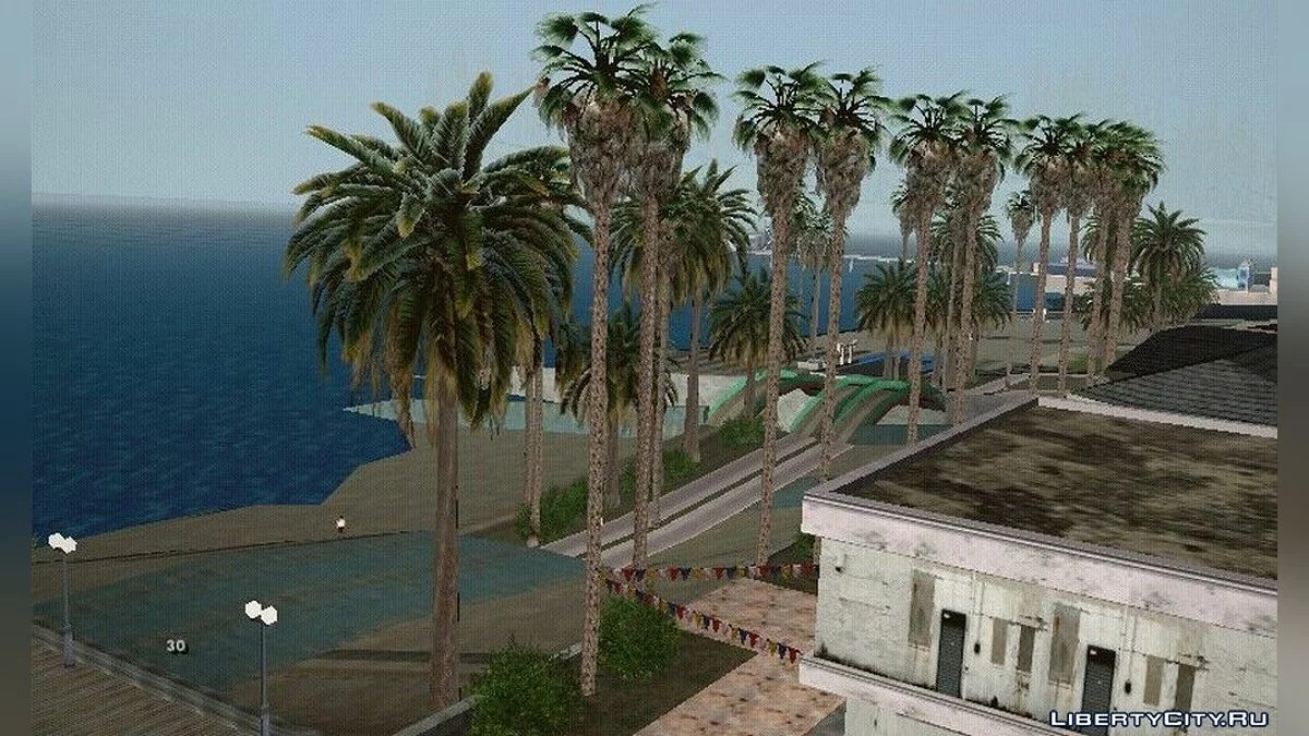 HD текстуры для всех деревьев из GTA 4 / GTA San Andreas (iOS, Android)