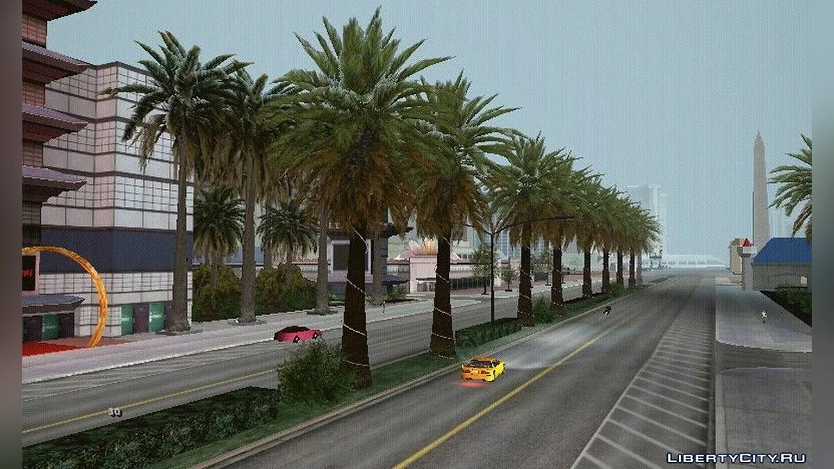 HD текстуры для всех деревьев из GTA 4 / GTA San Andreas (iOS, Android)