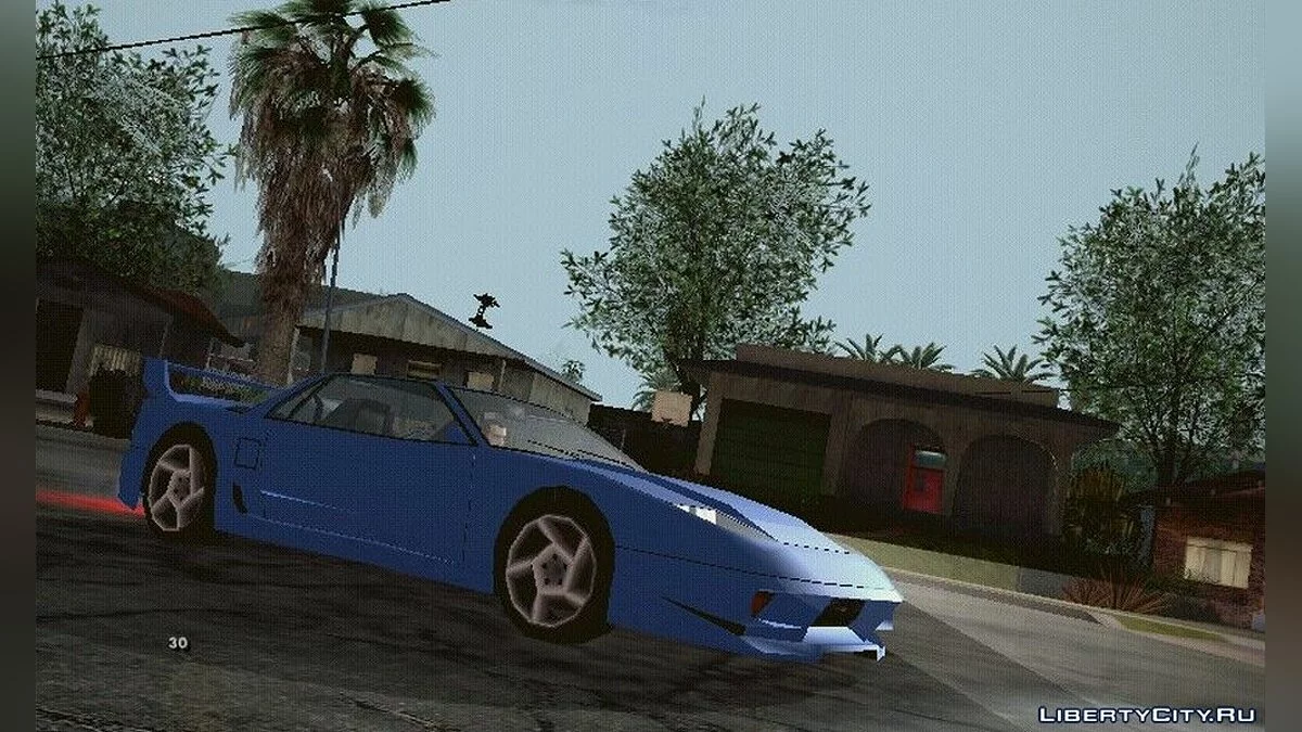 HD текстуры для всех деревьев из GTA 4 / GTA San Andreas (iOS, Android)