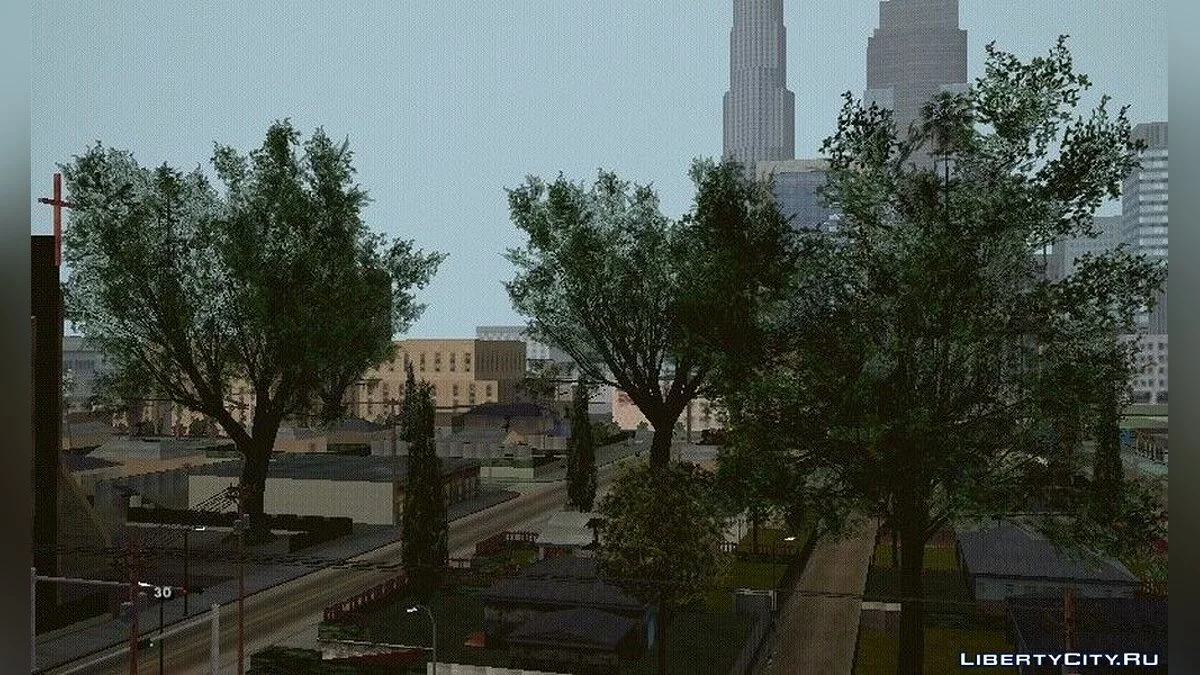 HD текстуры для всех деревьев из GTA 4 / GTA San Andreas (iOS, Android)