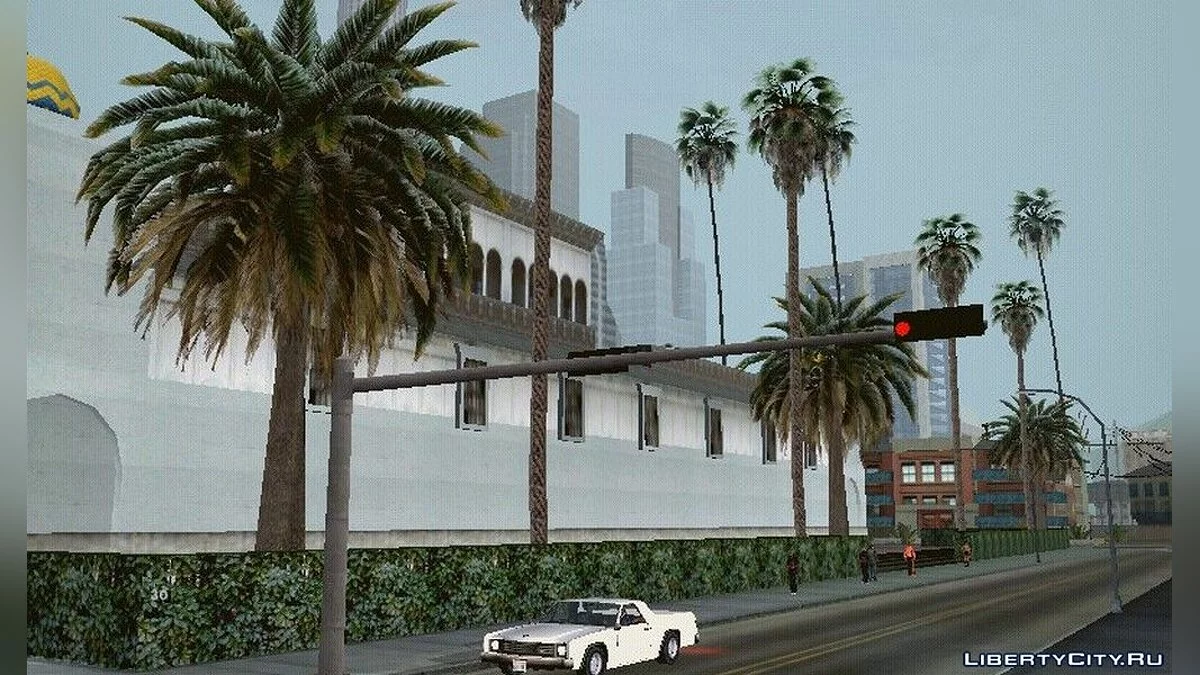 HD текстуры для всех деревьев из GTA 4 / GTA San Andreas (iOS, Android)