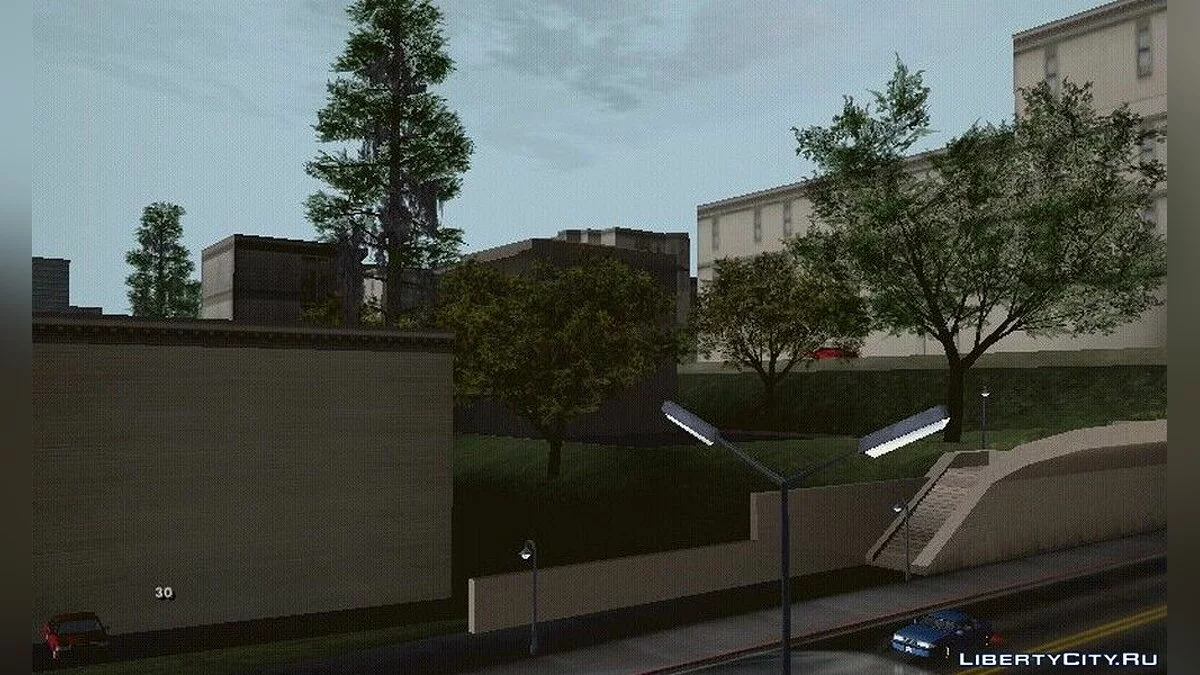 HD текстуры для всех деревьев из GTA 4 / GTA San Andreas (iOS, Android)