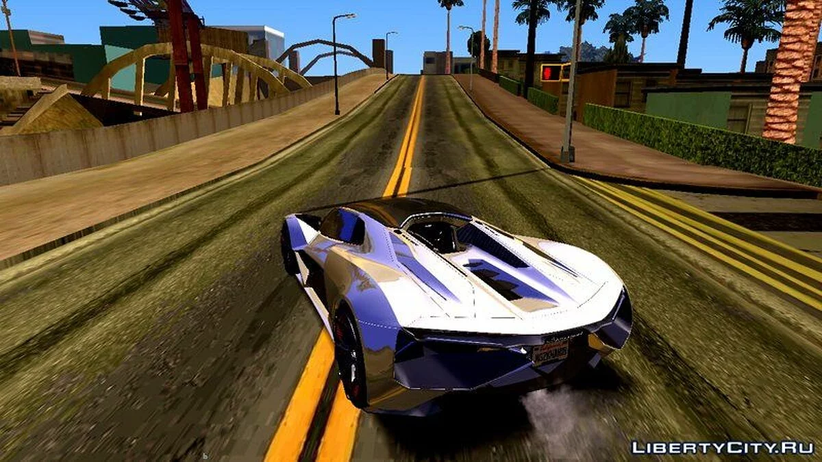 Текстуры дорог из GTA 5 / GTA San Andreas (iOS, Android)