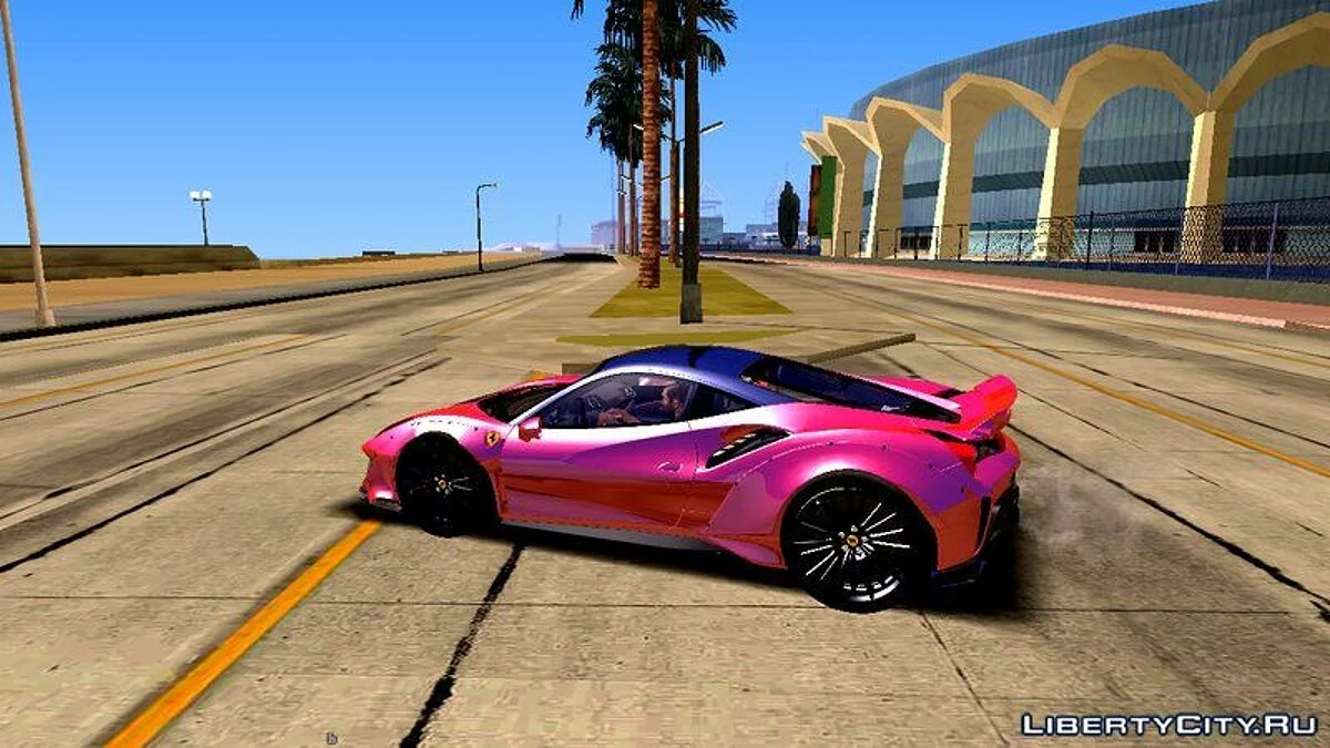 Текстуры дорог из GTA 5 / GTA San Andreas (iOS, Android)