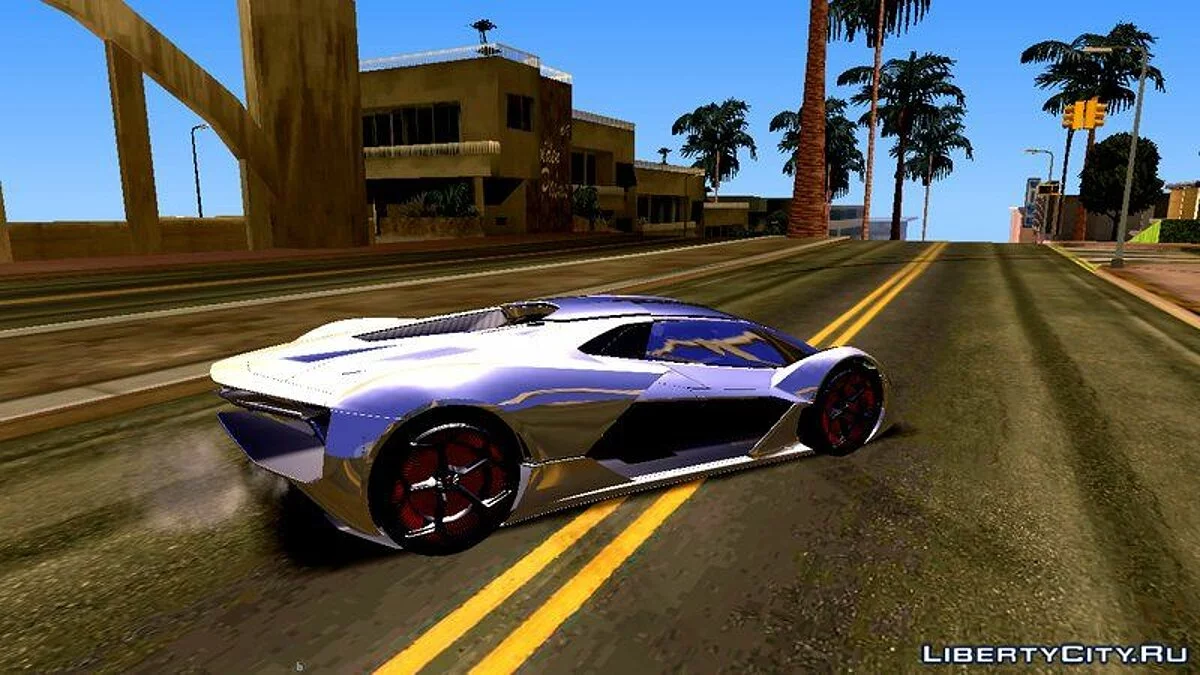 Текстуры дорог из GTA 5 / GTA San Andreas (iOS, Android)