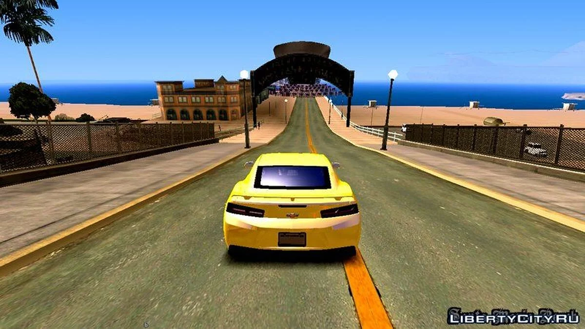 Текстуры дорог из GTA 5 / GTA San Andreas (iOS, Android)