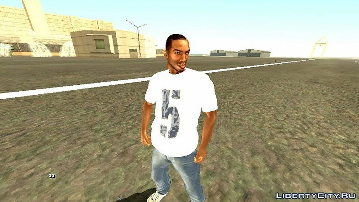 CJ в HD качестве / GTA San Andreas (iOS, Android)