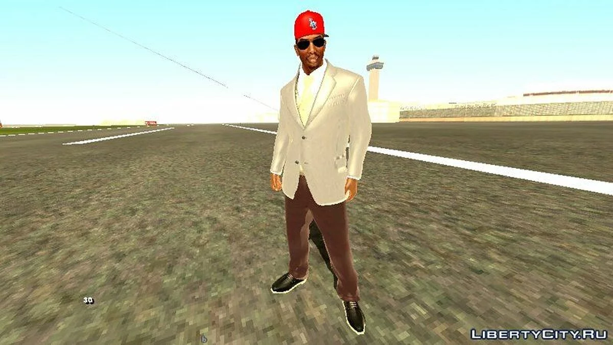 CJ в HD качестве / GTA San Andreas (iOS, Android)