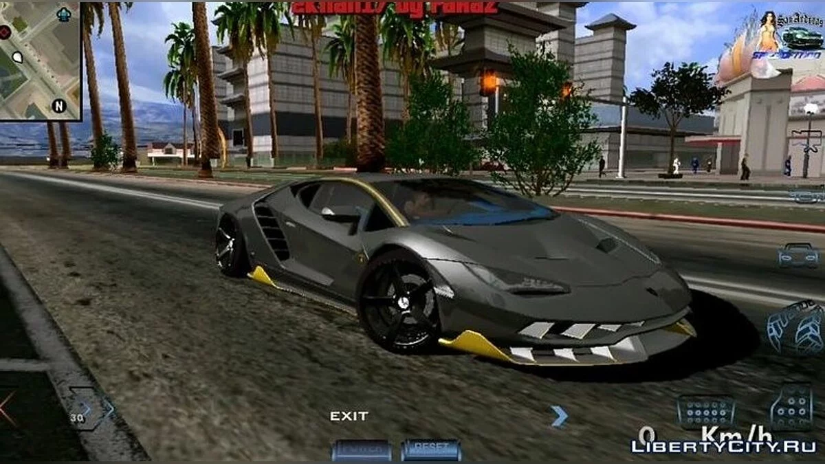 Сборник HD колес / GTA San Andreas (iOS, Android)
