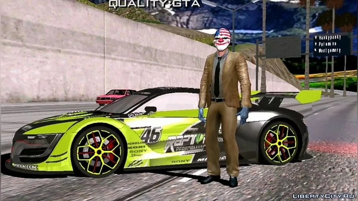 Сборник HD колес / GTA San Andreas (iOS, Android)