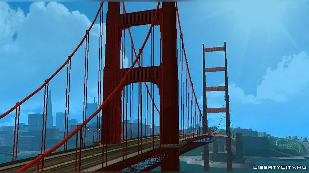 Новое небо / GTA San Andreas (iOS, Android)