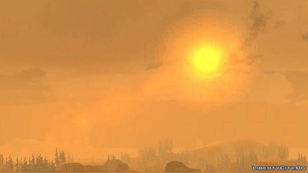Новое небо / GTA San Andreas (iOS, Android)