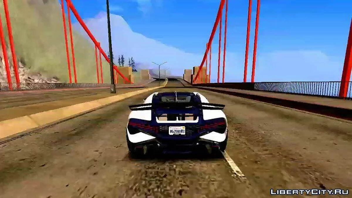 Дороги из GTA 5 для слабых устройств / GTA San Andreas (iOS, Android)