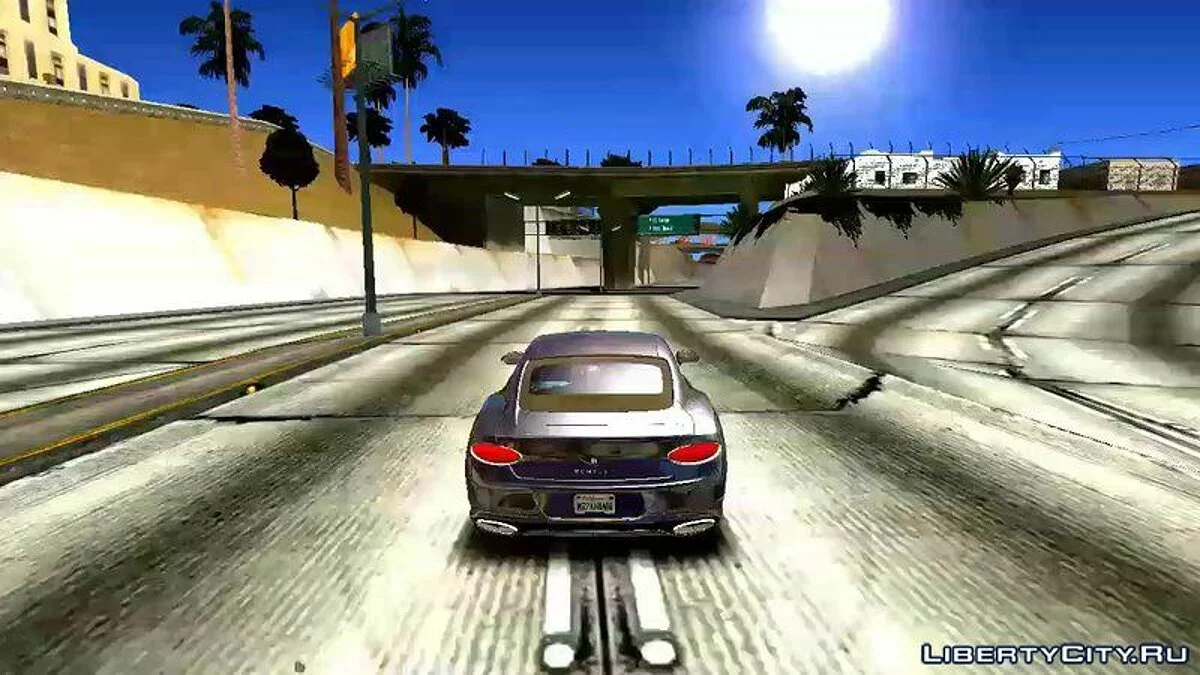 Дороги из GTA 5 для слабых устройств / GTA San Andreas (iOS, Android)