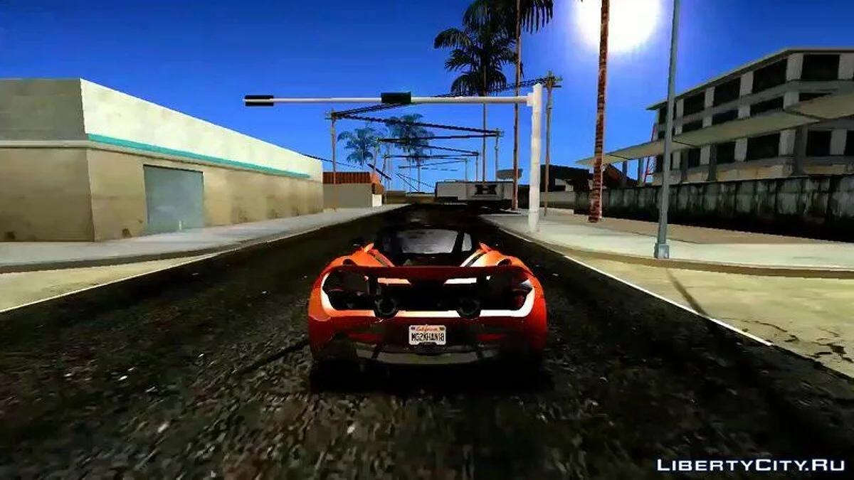 Дороги из GTA 5 для слабых устройств / GTA San Andreas (iOS, Android)