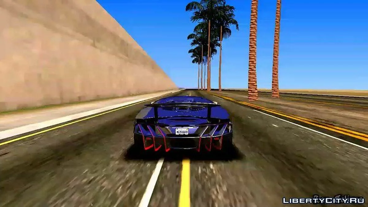 Дороги из GTA 5 для слабых устройств / GTA San Andreas (iOS, Android)